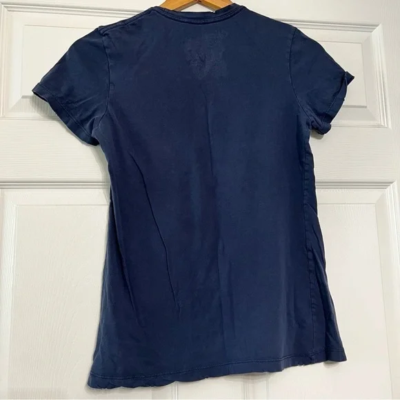 Margaritaville Blue Graphic Fitted Short Sleeve Tee - Picture 9 of 10